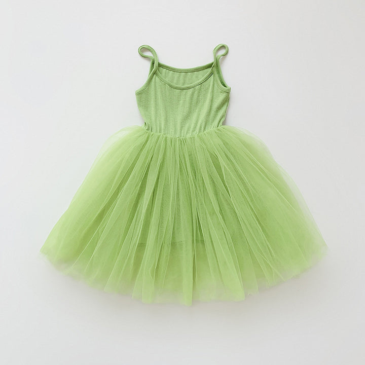 Pige Tulle Skater Dansekjole Stilla