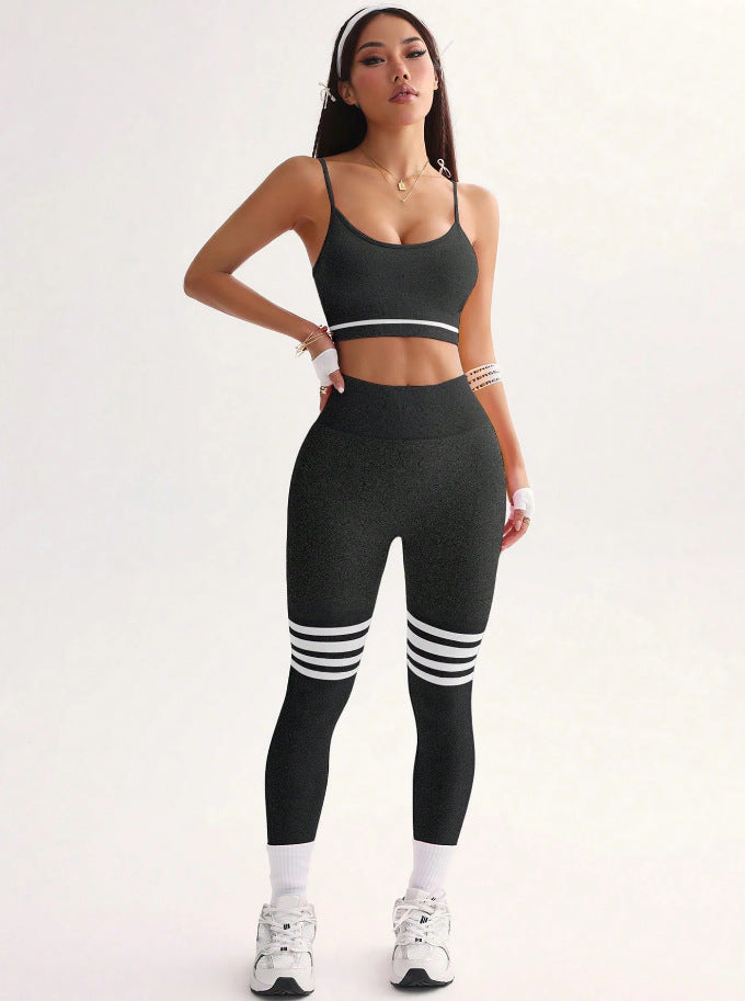 Dame Sport-BH og Leggings Sæt Stilla