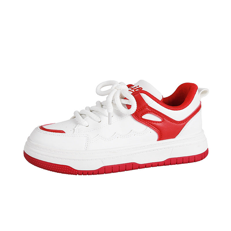 Dame sneakers i sporty design med åndbar overfladestruktur og dämpende sål Stilla