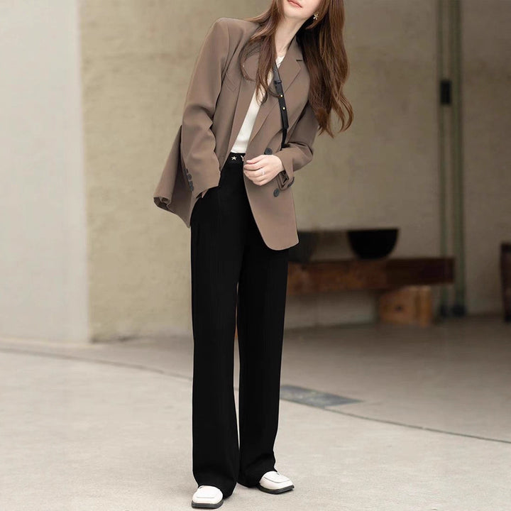 Dame elegant oversized blazer af Stilla