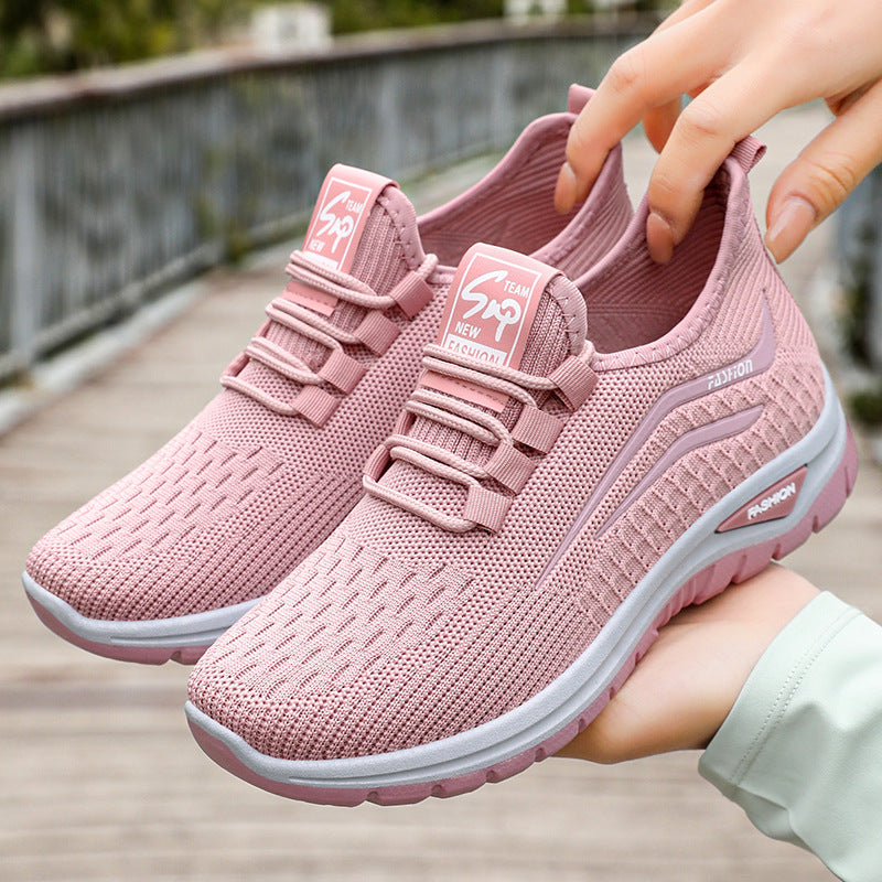 Femme Letvægts Strik Performance Sneakers Stilla
