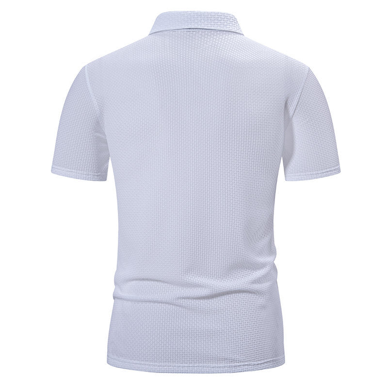 Herre Struktureret Performance Polo Shirt Stilla