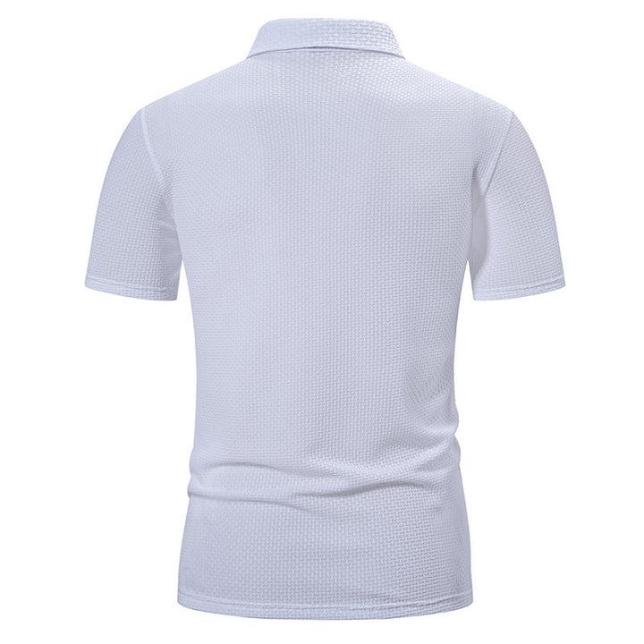 Herre Struktureret Performance Polo Shirt Stilla