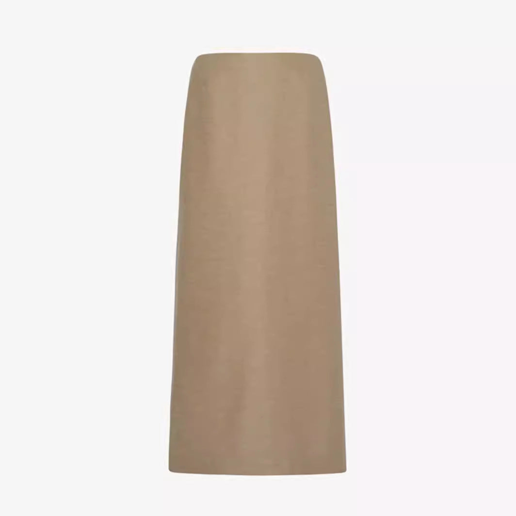Dame elegant og moderne To-i-én blazer-nederdel-sæt Stilla