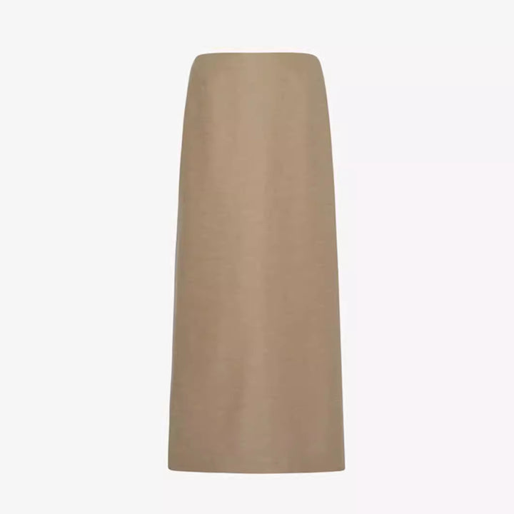 Dame elegant og moderne To-i-én blazer-nederdel-sæt Stilla