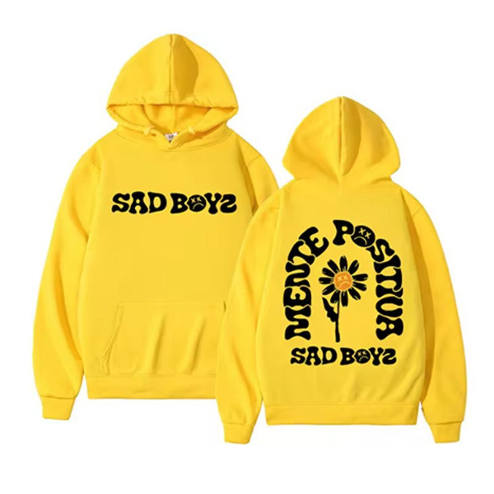 Kvinder hoodie med kreativ grafisk tryk og komfortabel pasform Skovae