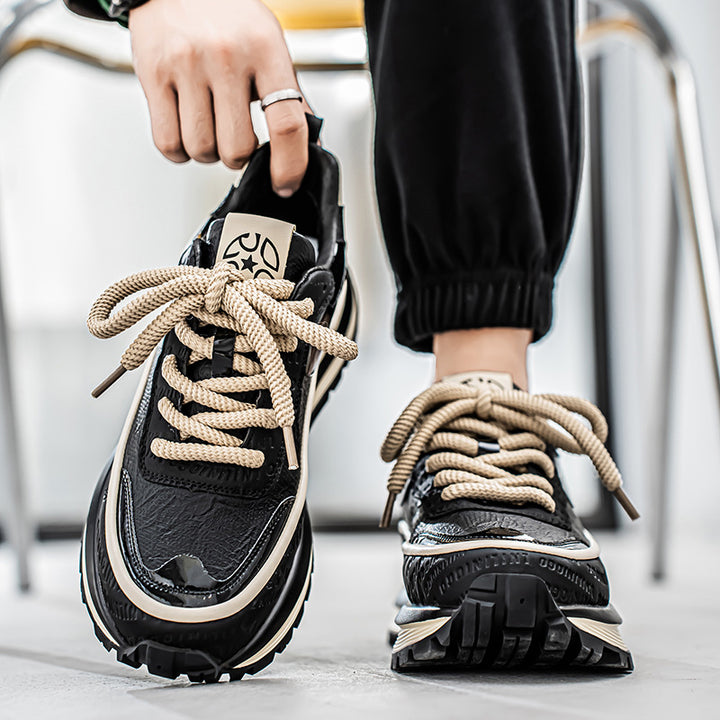 Herrer Fritids Chunky Sneakers Stilla