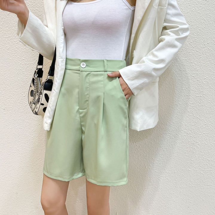 Dame elegante høj talje shorts Stilla