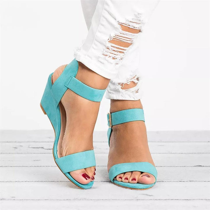 Dame elegante sandaler med komfortabelt fodseng Stilla
