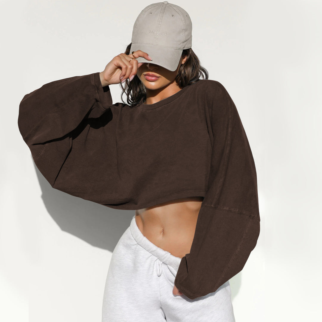 Dame afslappet Crop-Opera Skovae