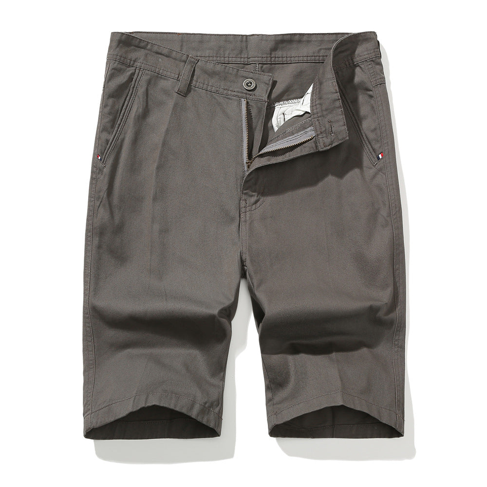 Herrer komfortable og alsidige Chino-shorts med praktiske lommer Stilla