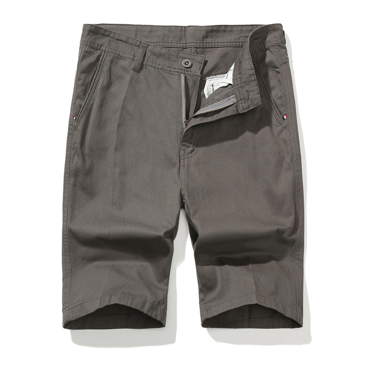 Herrer komfortable og alsidige Chino-shorts med praktiske lommer Stilla