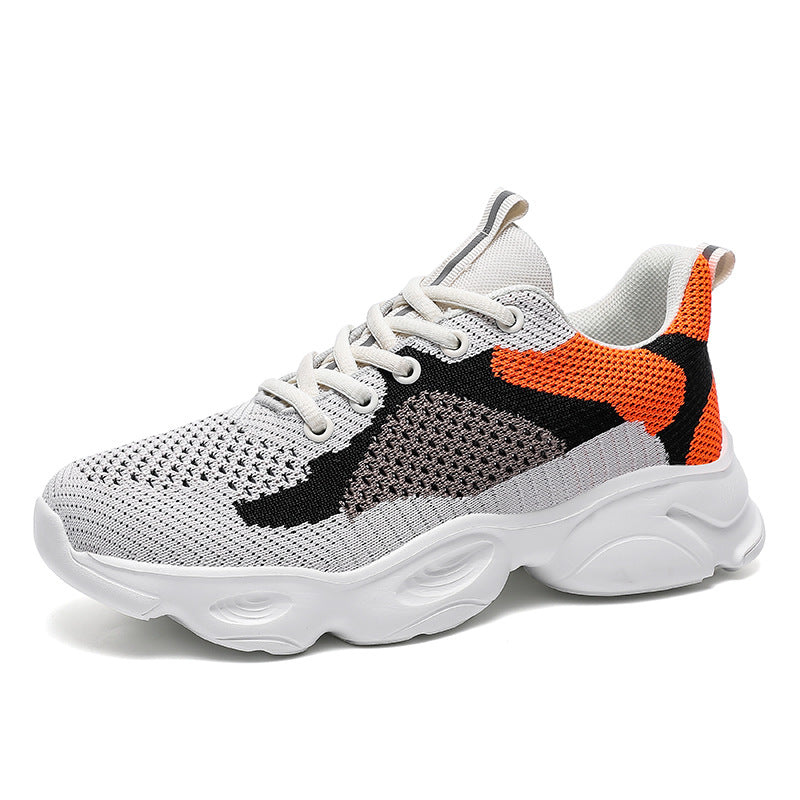 Dame mode Åndbare Sneakers med trendy design og fleksibel sål Stilla
