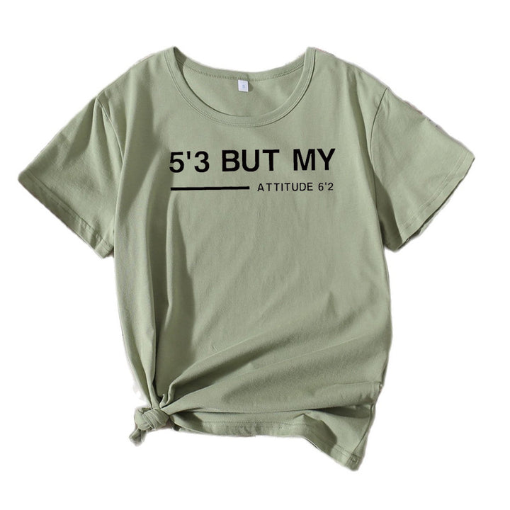 Dame Casual Attitude Grafik T-Shirt Stilla 1751262044