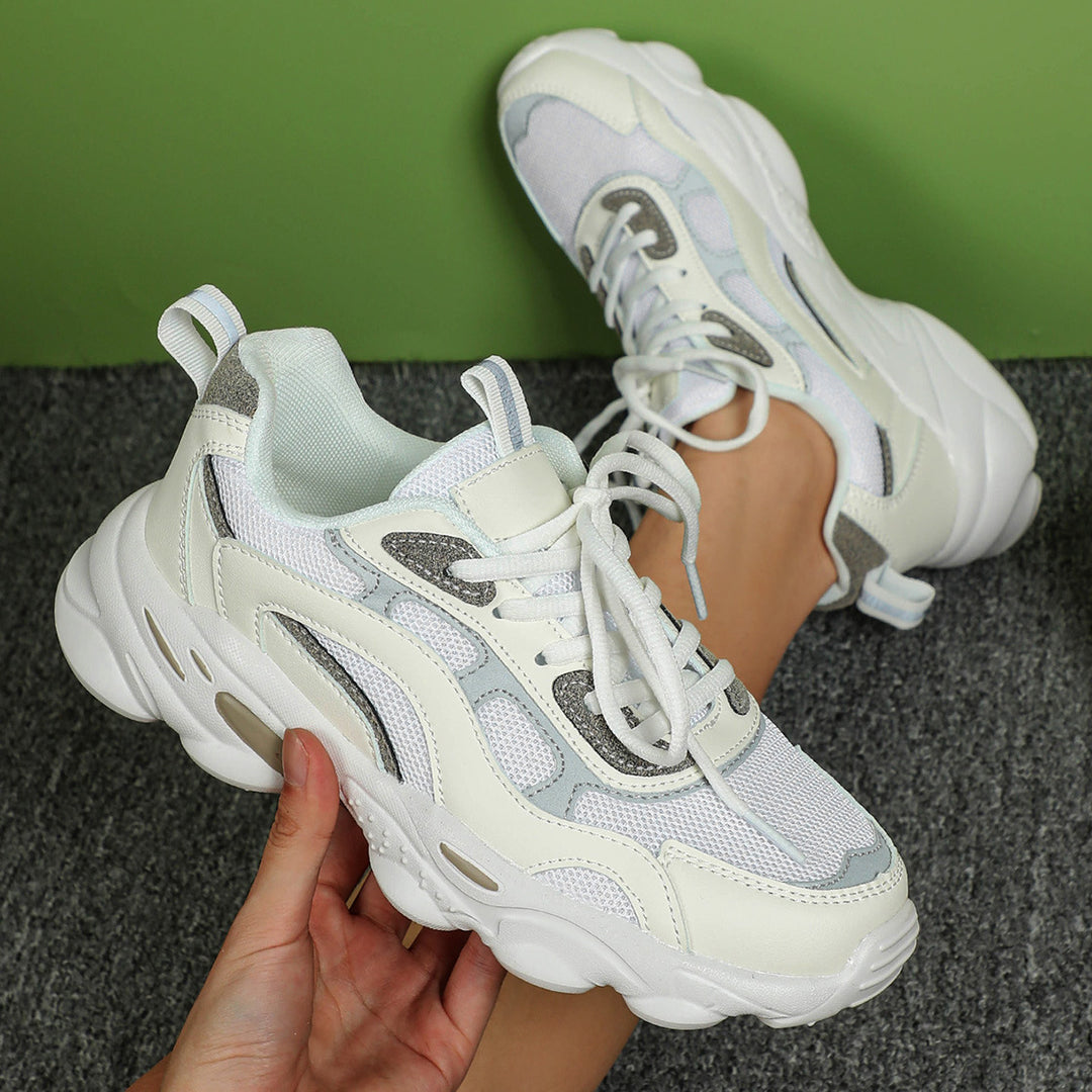 Dame Sporty Sneakers Stilla