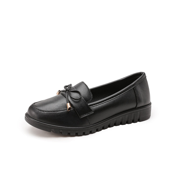 Femme Elegante Casual Slipper med sløjfedetalje Stilla