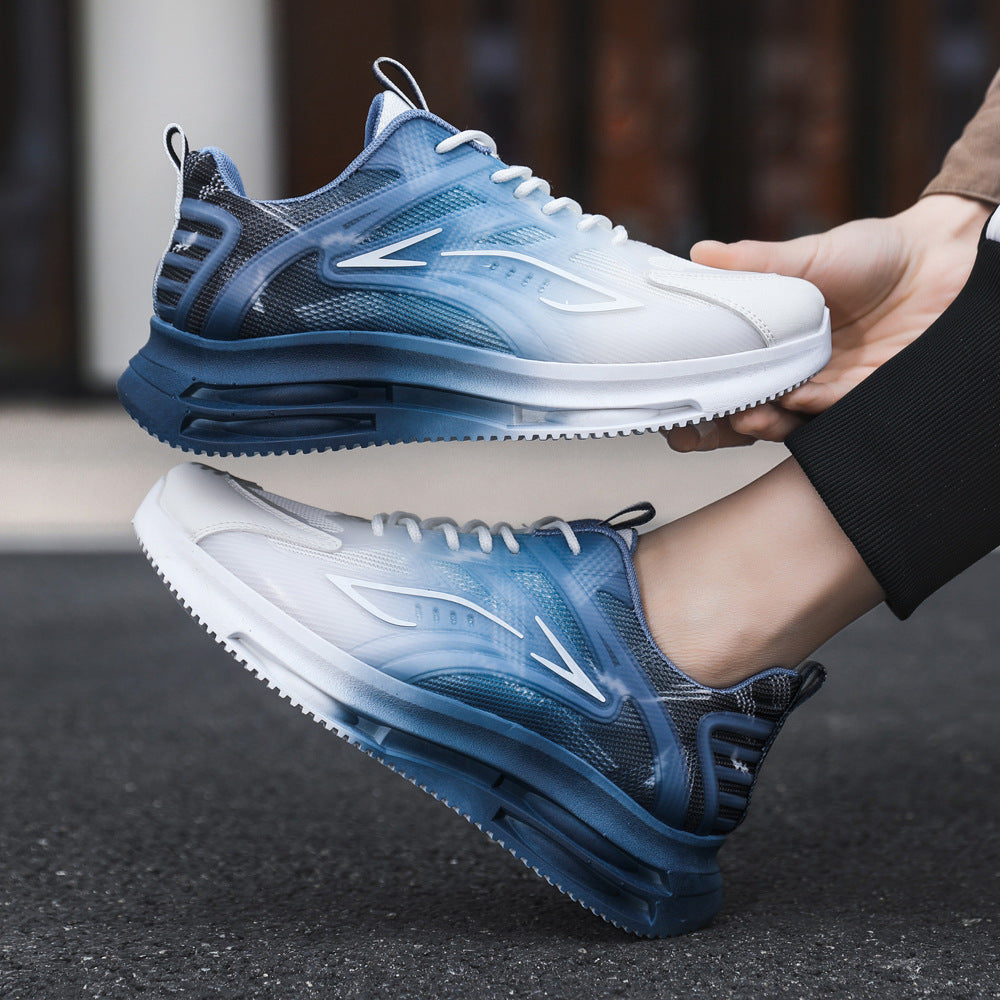 Dame Sporty Sneakers med reaktionsvenlig dæmpning og åndbart netmateriale Stilla