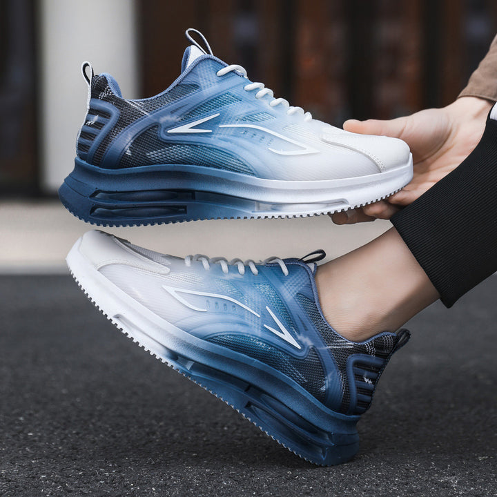 Dame Sporty Sneakers med reaktionsvenlig dæmpning og åndbart netmateriale Stilla