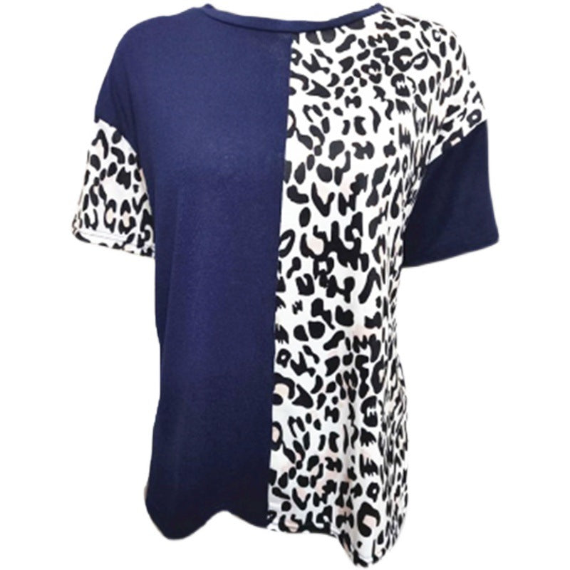 Damer Løs Dyrtryk T-shirt Stilla