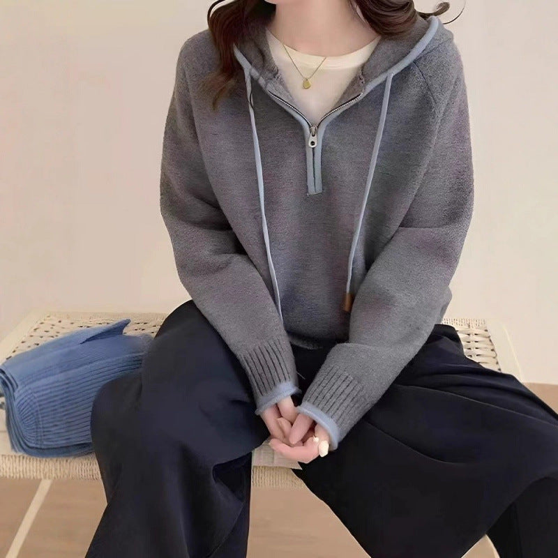 Kvinders komfortable hoodie Stilla
