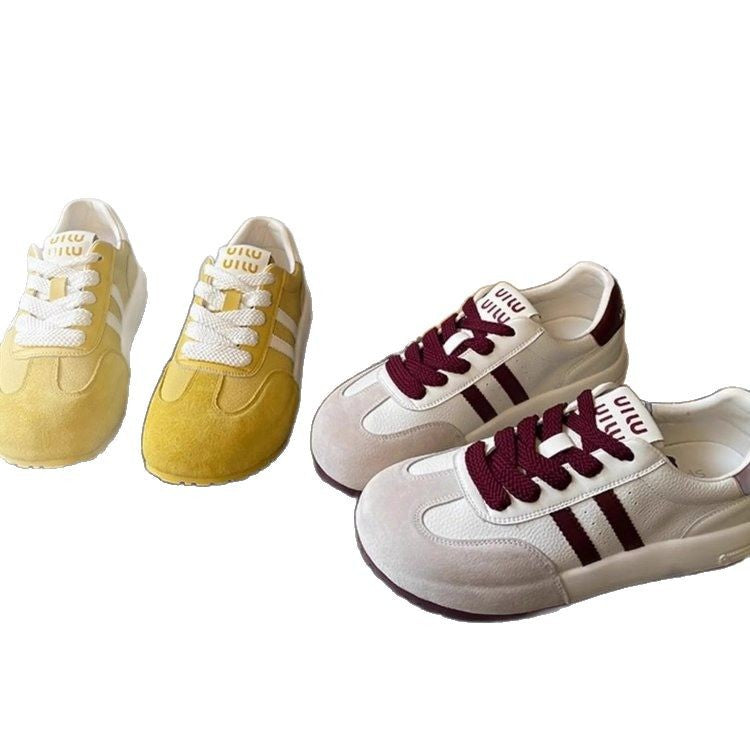 Dame Sporty Sneakers med slidstærkt overmateriale og skridsikker sål Stilla