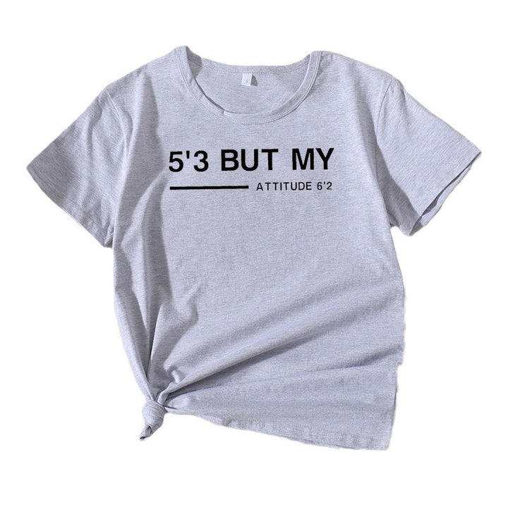 Dame Casual Attitude Grafik T-Shirt Stilla 1751262044