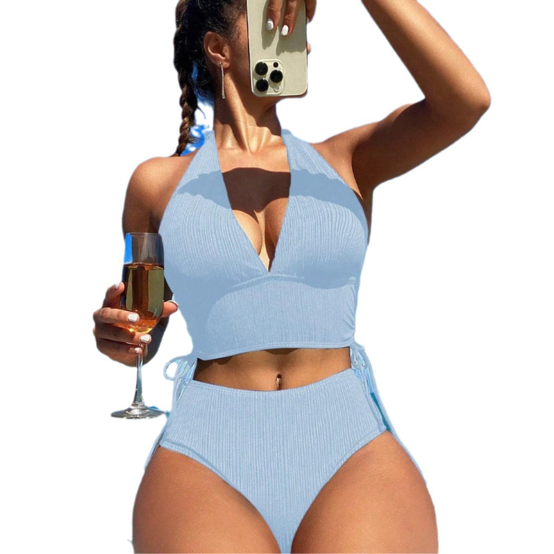 Dame Kvalitets Bandeau-Bikini med behageligt Stretch-design Skovae