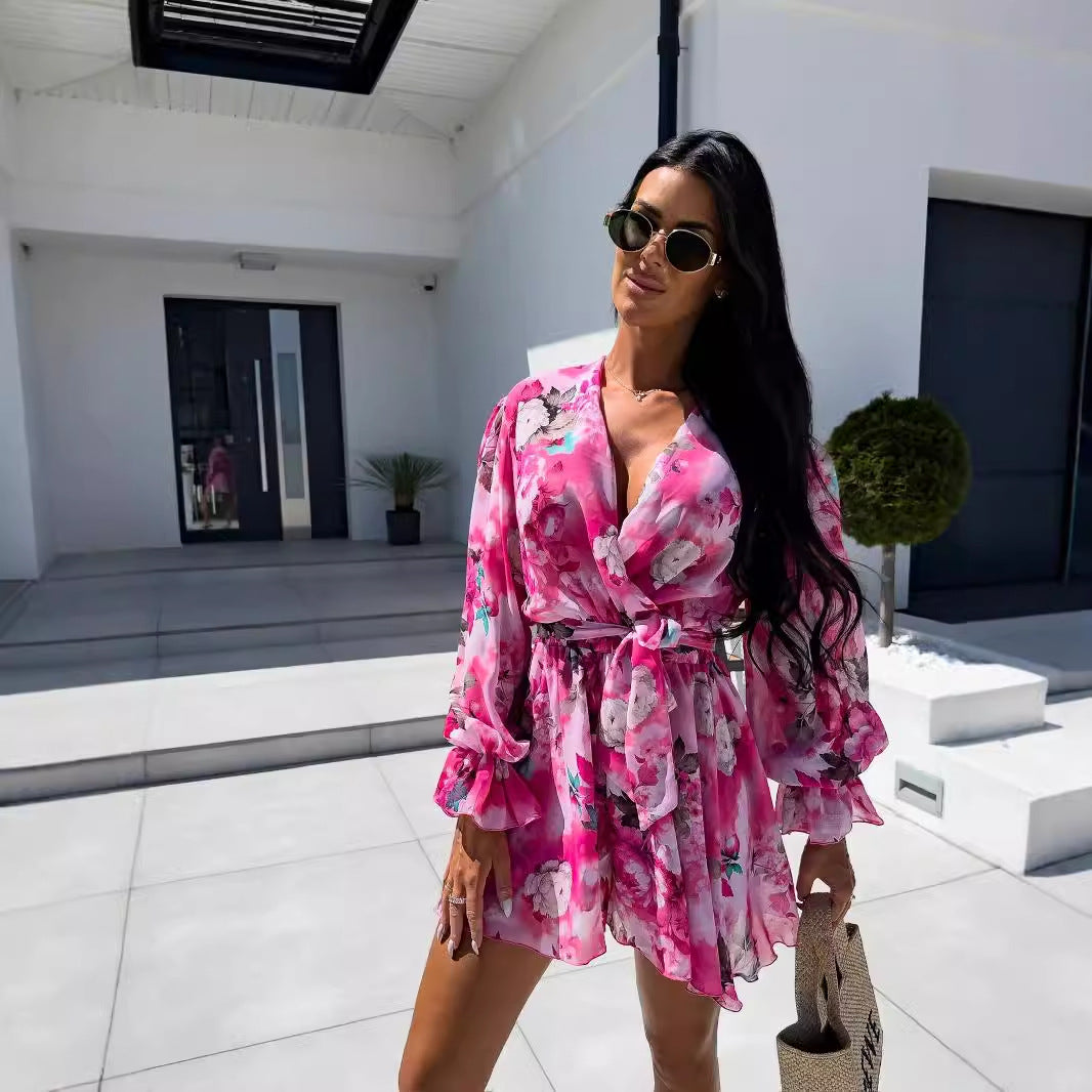 Dame Floral Kimono-Âr Stilla