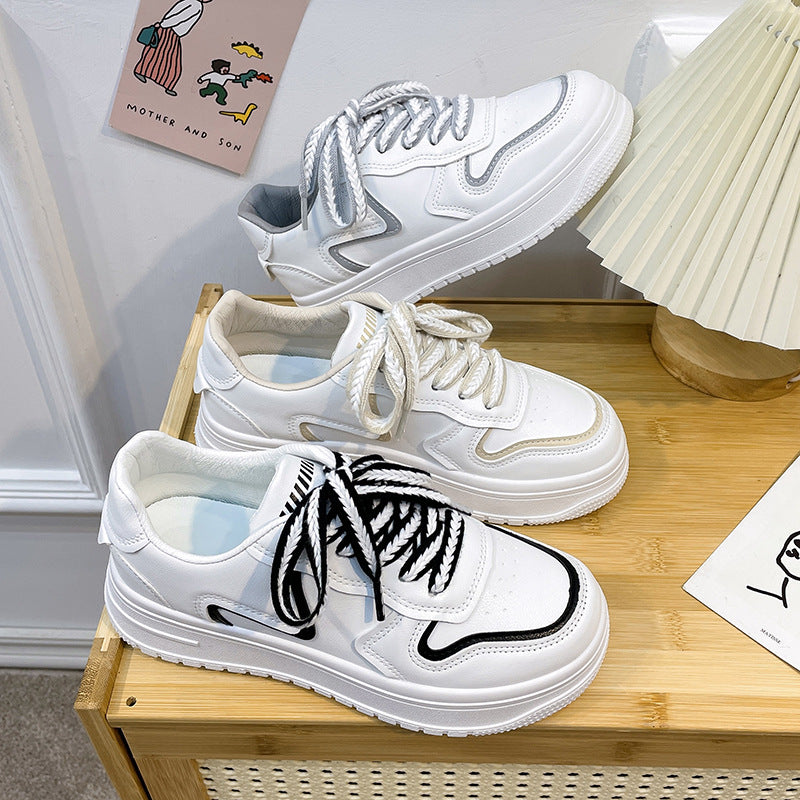 Dame Sportlige Sneakers med innovativt snørresystem og åndbar sål Stilla