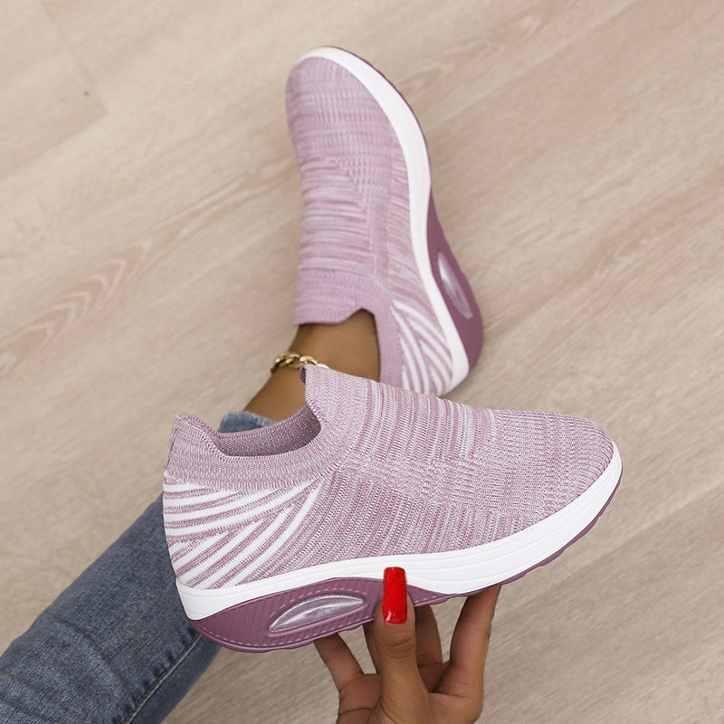 Dame Sporty Sneakers Stilla