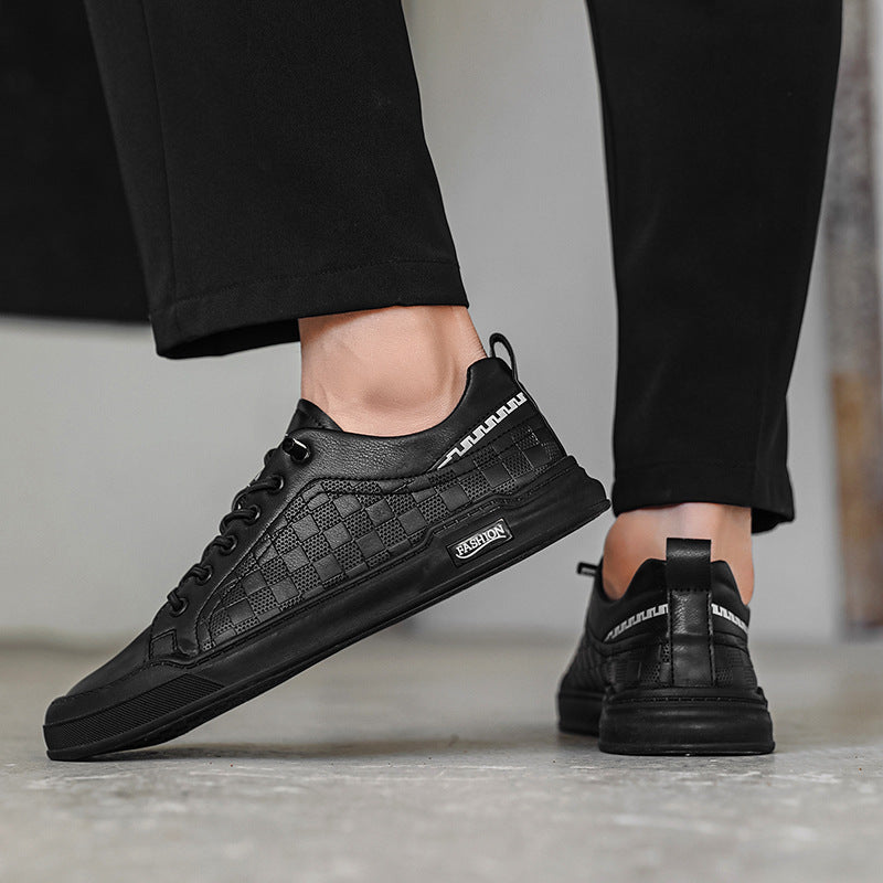 Femme Casual Teksturiseret Snørebånd Sneakers Stilla