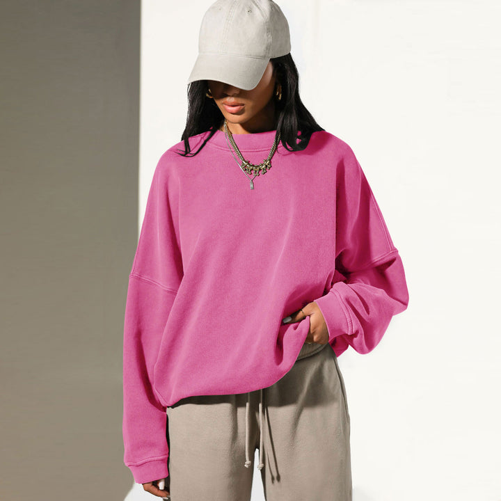 Dame Oversized Sweater med afslappet pasform Stilla