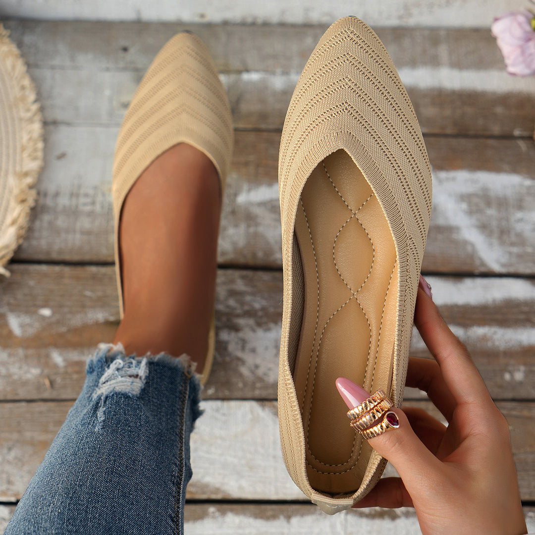 Dame åndbare og fleksible slippers i minimalistisk design Stilla
