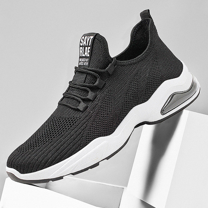 Dame Åndbare Sportsneakers med innovativ Dæmpningsteknologi og Fleksibelt Design Stilla