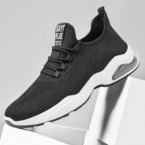 Dame Åndbare Sportsneakers med innovativ Dæmpningsteknologi og Fleksibelt Design Stilla