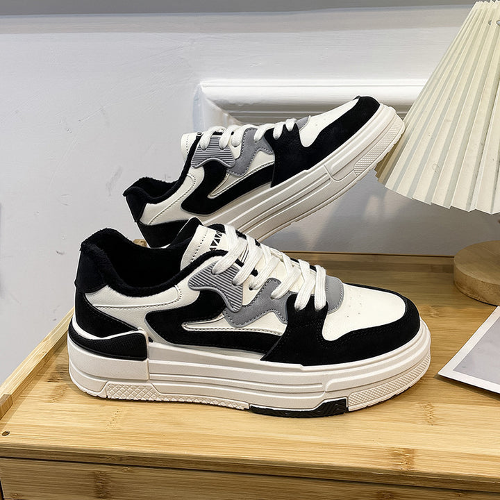 Dame Chunky Sneakers med innovativ sål og åndbart overmateriale Stilla