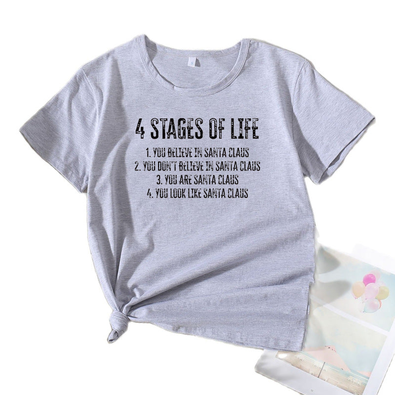 Kvinder Kurzweil Humor Grafik T-shirt Stilla