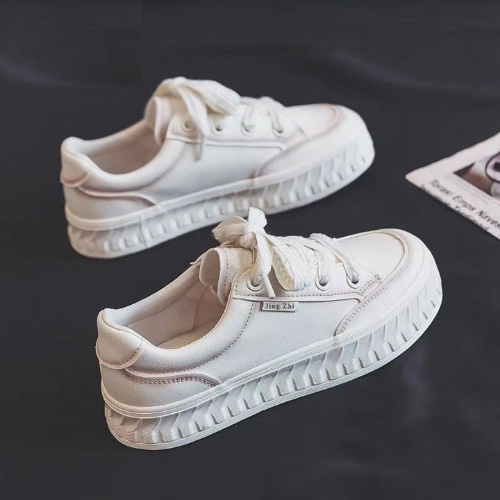 Dame sneakers i trendy chunky-stil Stilla