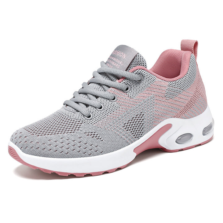 Dame Sporty Air-sneakers med dæmpende komfort-sål Stilla