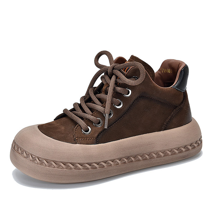 Dame sportliche High-Top Sneakers med slidstærkt overmateriale og skridsikker sål Stilla