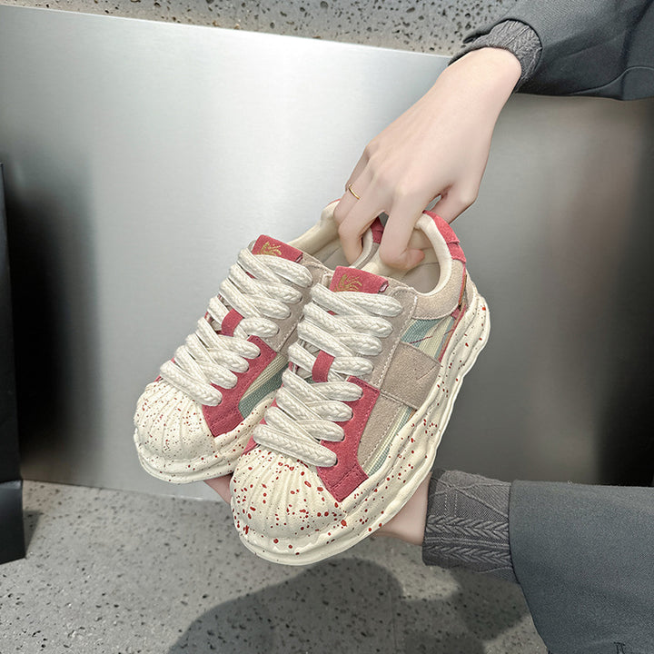 Dame bæredygtige sneakers med innovativ sålekonstruktion Stilla
