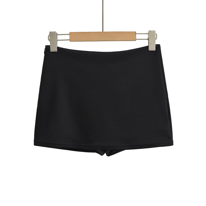 Dame Sporty Badshorts med indbygget trusse og høj talje Stilla