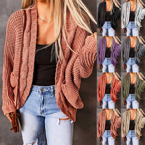 Kvinders cardigan med en afslappet pasform Stilla