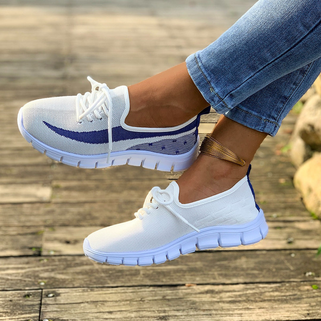 Damer Let og åndbar Sneakers med fleksibel sål Stilla