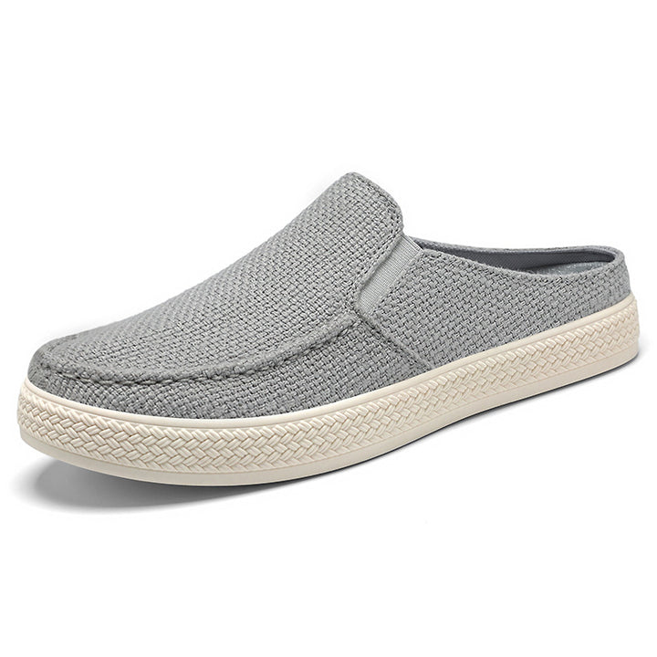 Dame Casual Slip-On Mules med struktureret overflade Stilla