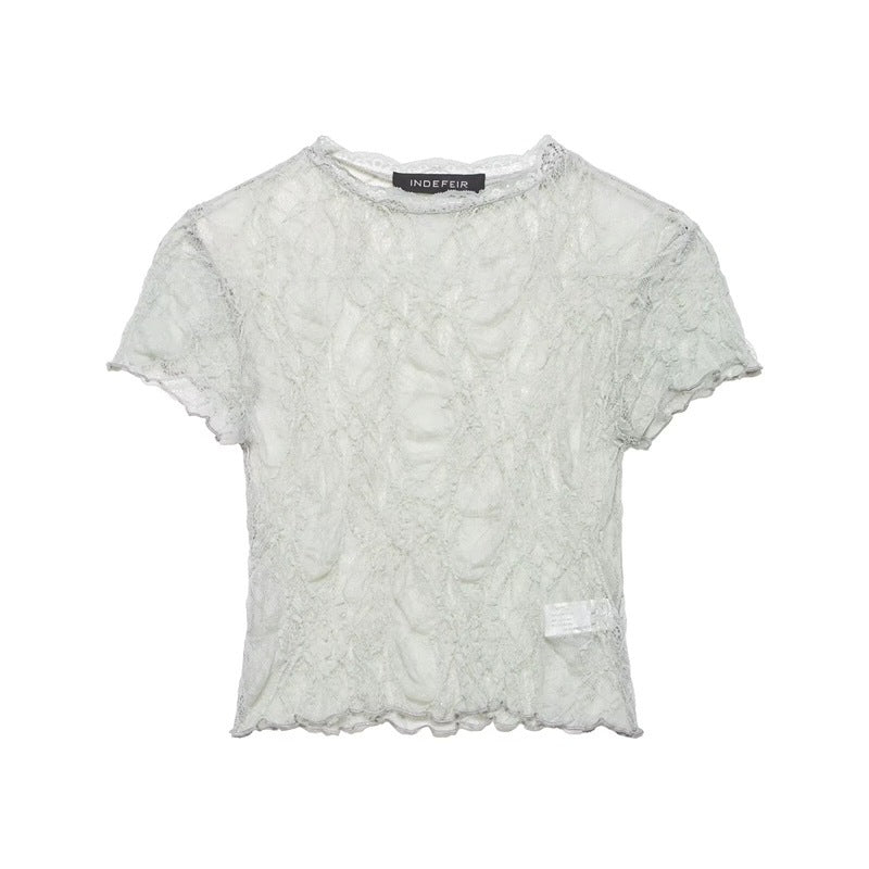 Dame Kort Spidsetop med raffineret design Skovae