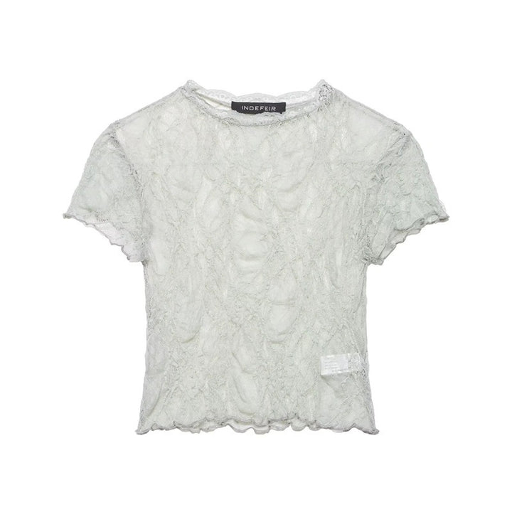 Dame Kort Spidsetop med raffineret design Skovae