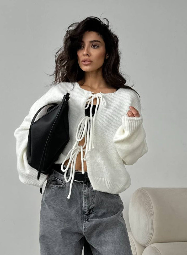 Kvinder stilfuld strikket sweater Stilla
