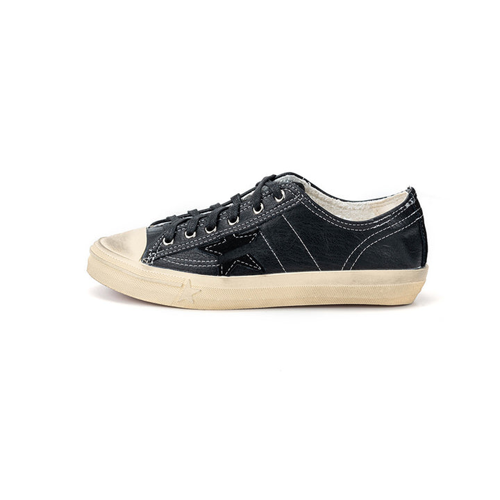 Dame Casual Sneakers i urban stil med høj kvalitet læderapplikationer og klassisk flair Stilla