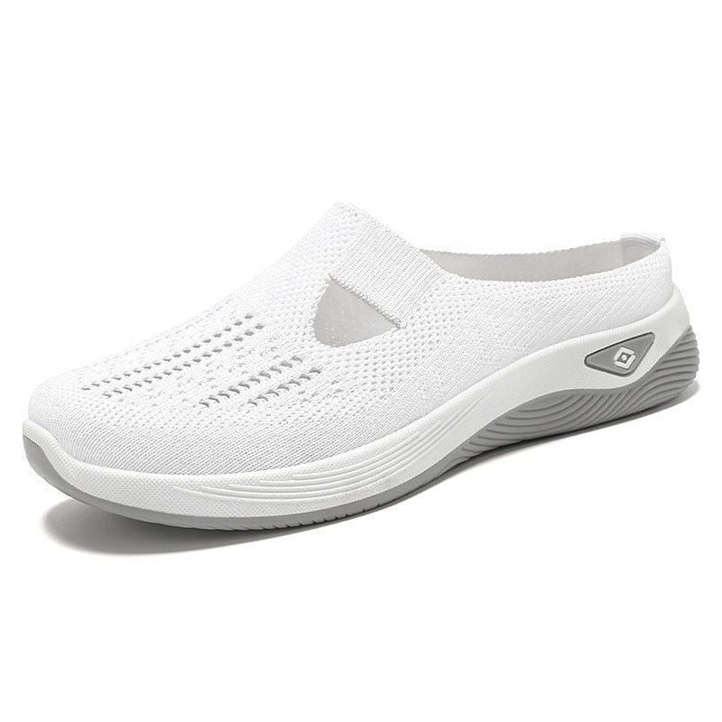 Dame Behagelige Slip-On Fritidssko med åndbart overmateriale og fleksibelt såleprofil Stilla